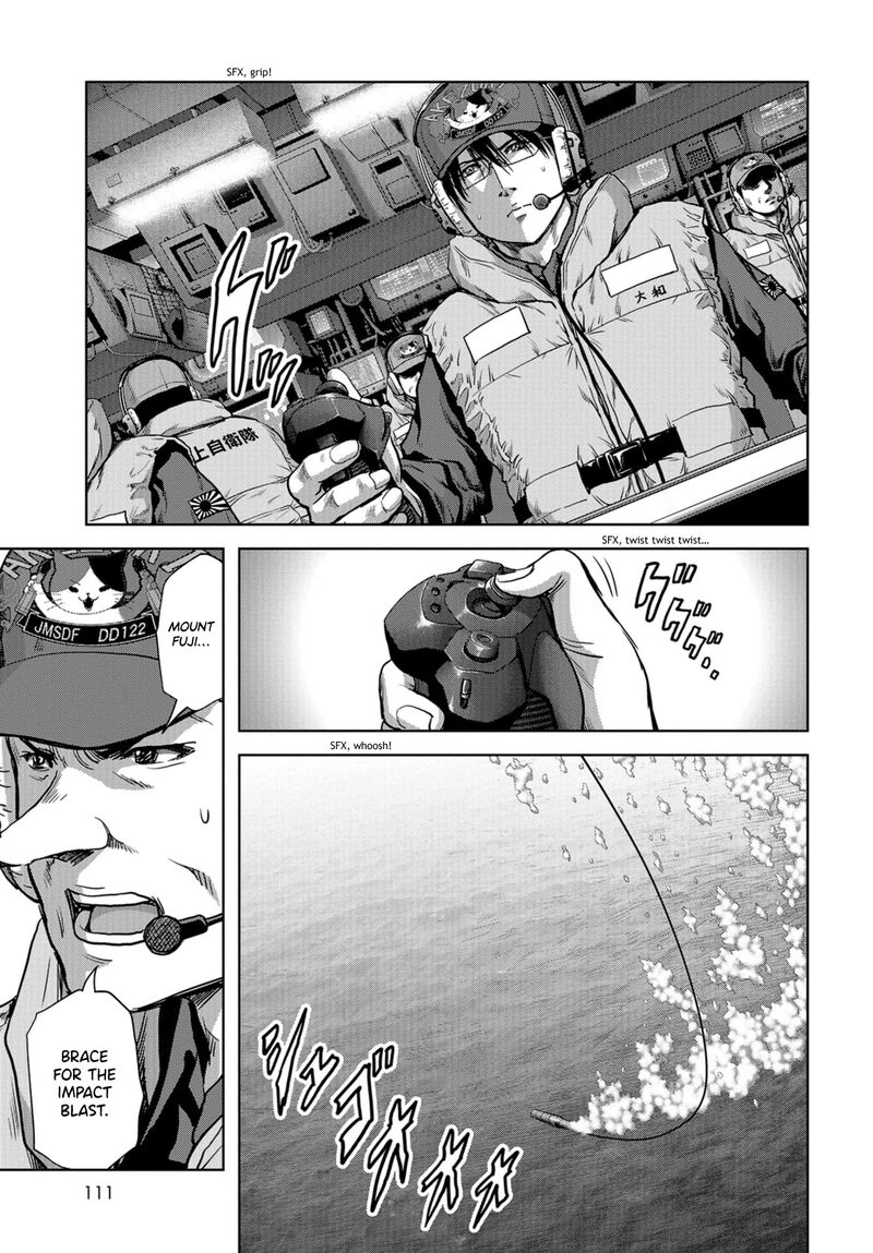 Kaijuu Jieitai Task Force For Paranormal Disaster Management Chapter 7 Page 33