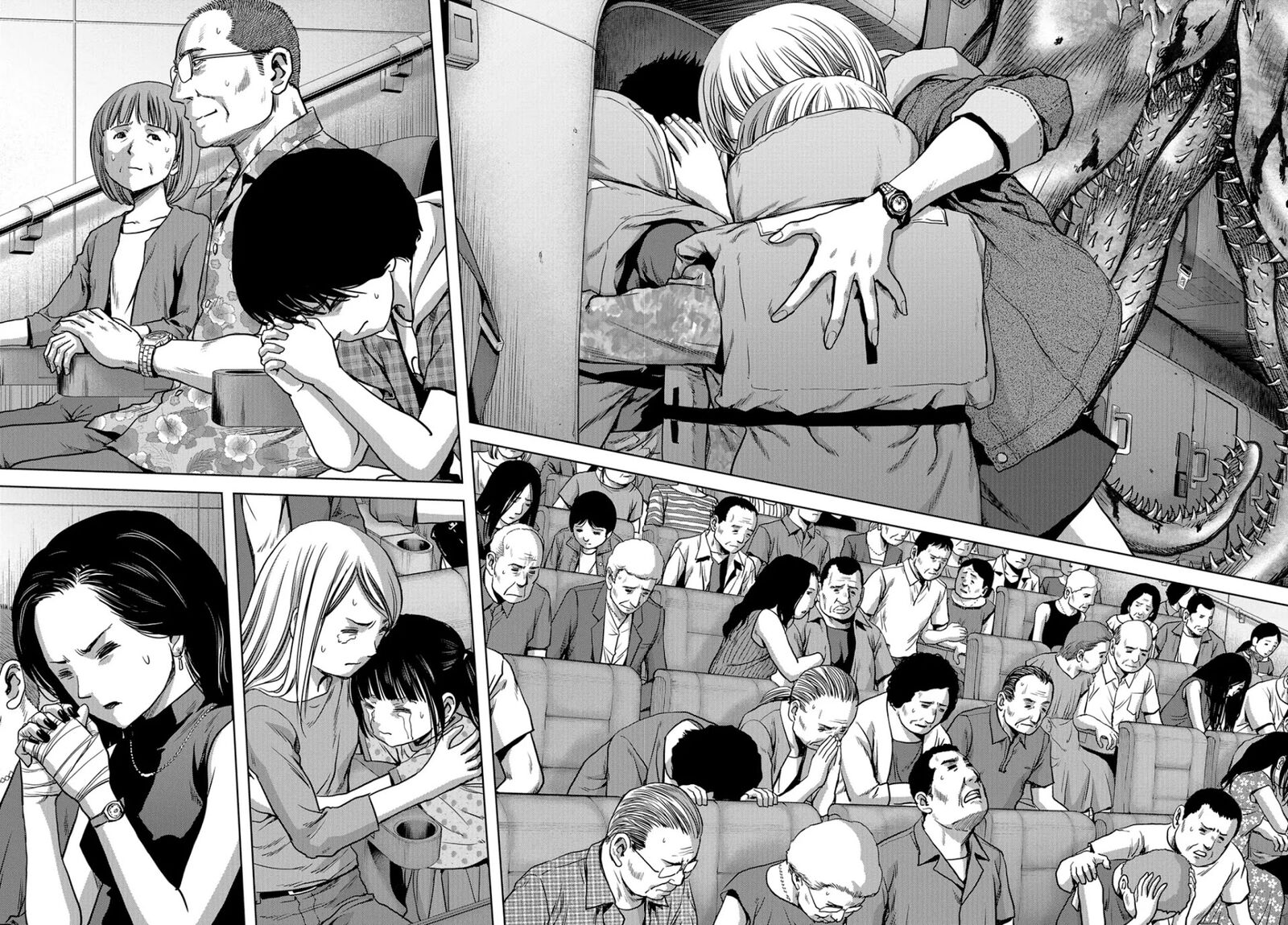 Kaijuu Jieitai Task Force For Paranormal Disaster Management Chapter 7 Page 34
