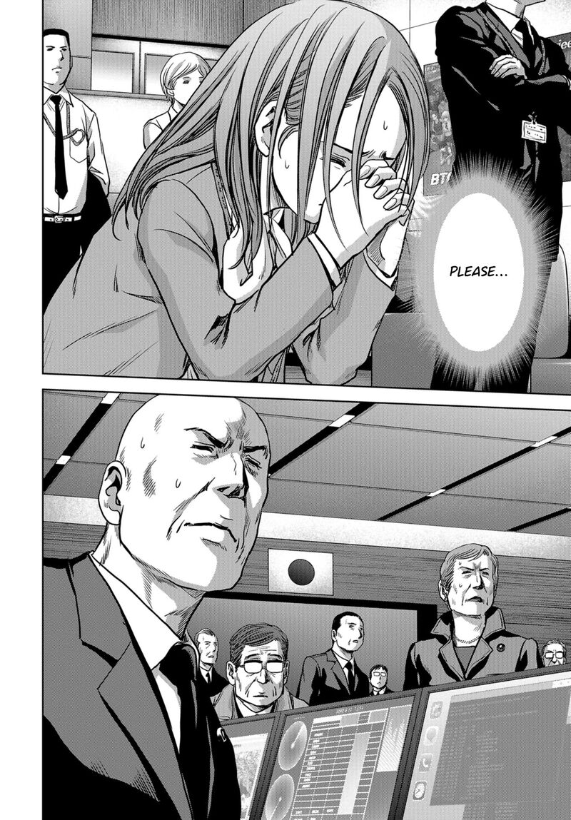Kaijuu Jieitai Task Force For Paranormal Disaster Management Chapter 7 Page 35