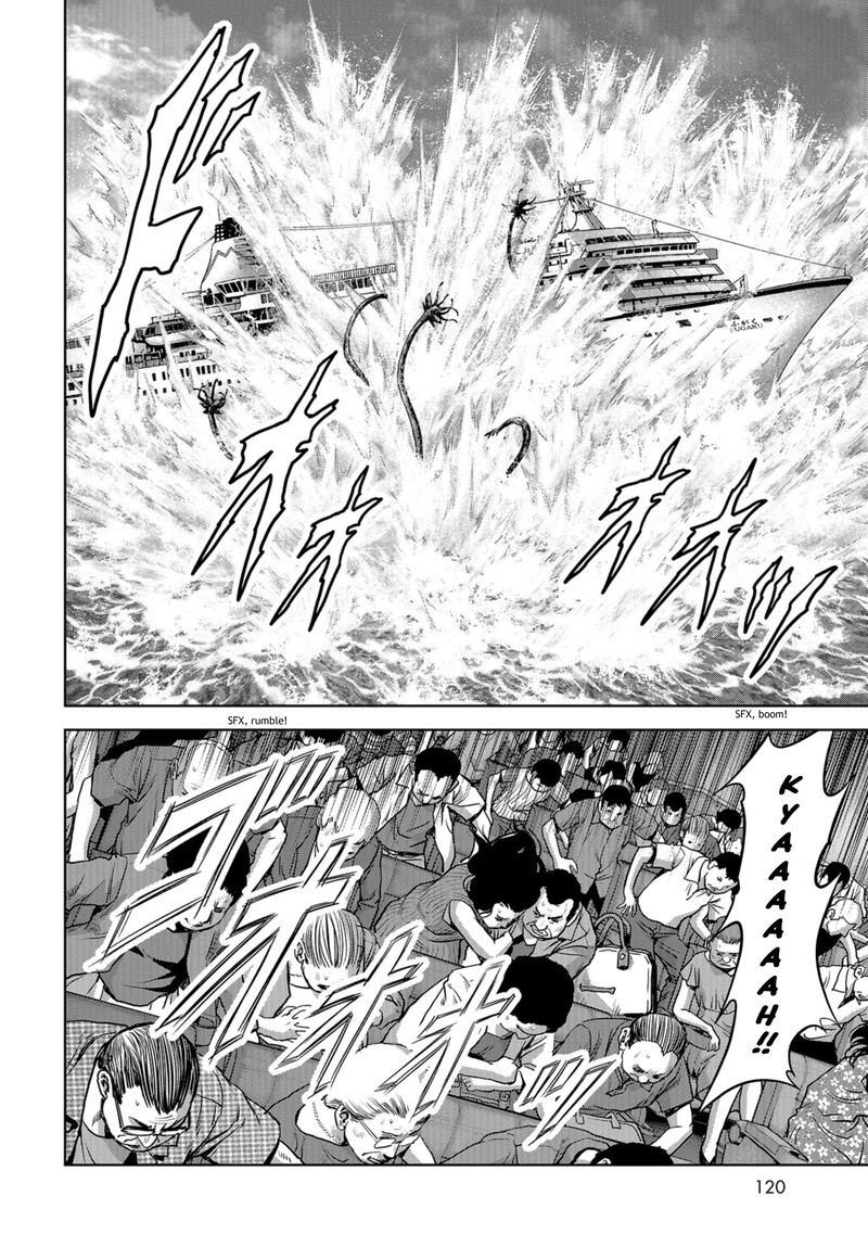 Kaijuu Jieitai Task Force For Paranormal Disaster Management Chapter 7 Page 39