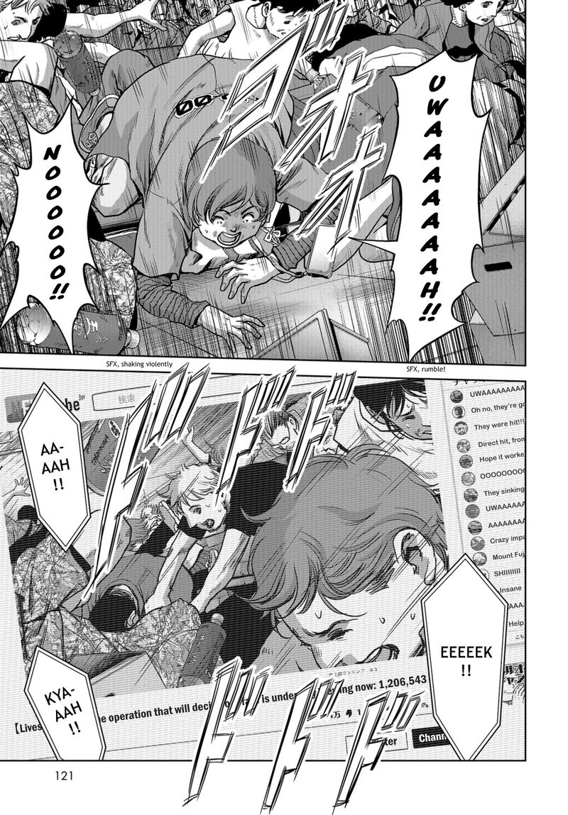 Kaijuu Jieitai Task Force For Paranormal Disaster Management Chapter 7 Page 40