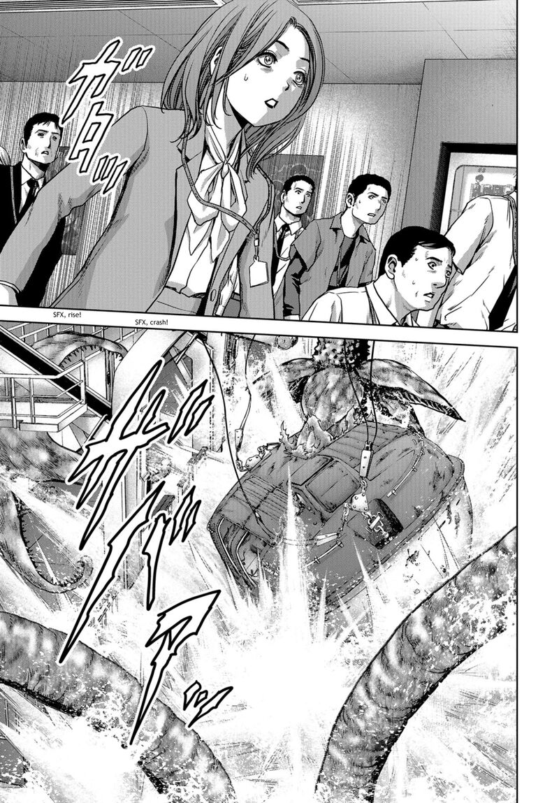 Kaijuu Jieitai Task Force For Paranormal Disaster Management Chapter 7 Page 42