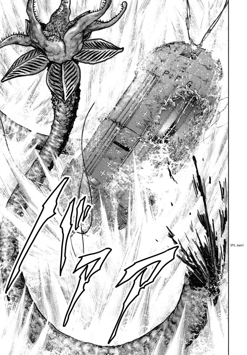 Kaijuu Jieitai Task Force For Paranormal Disaster Management Chapter 7 Page 44