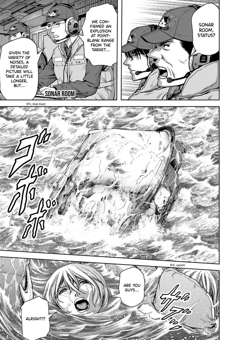 Kaijuu Jieitai Task Force For Paranormal Disaster Management Chapter 7 Page 46