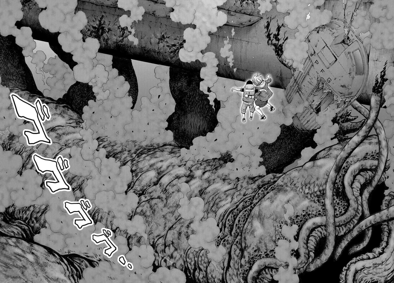 Kaijuu Jieitai Task Force For Paranormal Disaster Management Chapter 7 Page 51