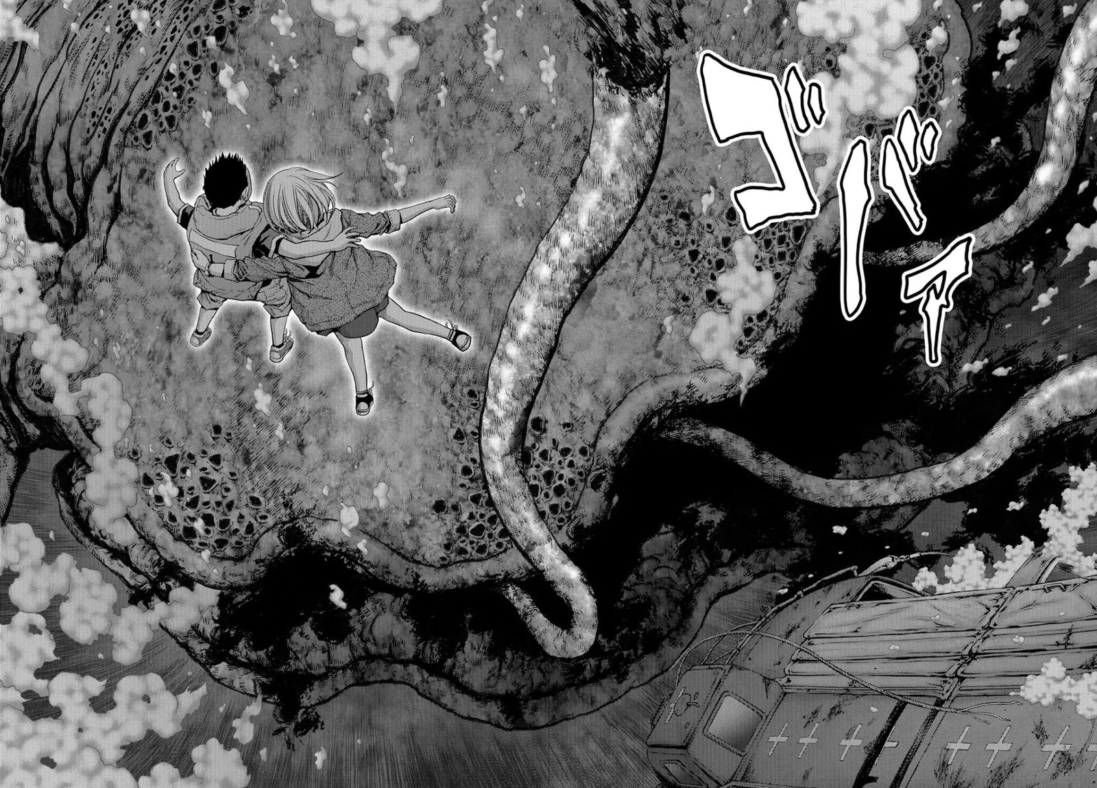 Kaijuu Jieitai Task Force For Paranormal Disaster Management Chapter 7 Page 52
