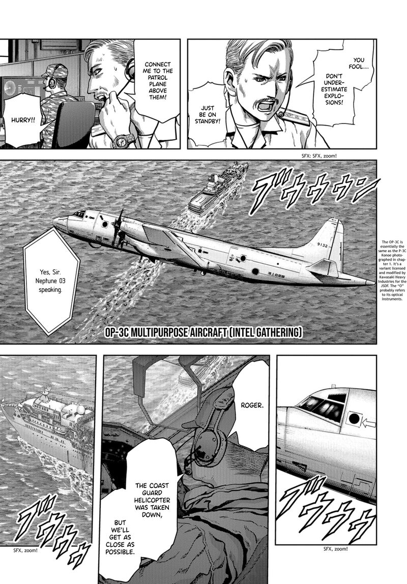 Kaijuu Jieitai Task Force For Paranormal Disaster Management Chapter 7 Page 9