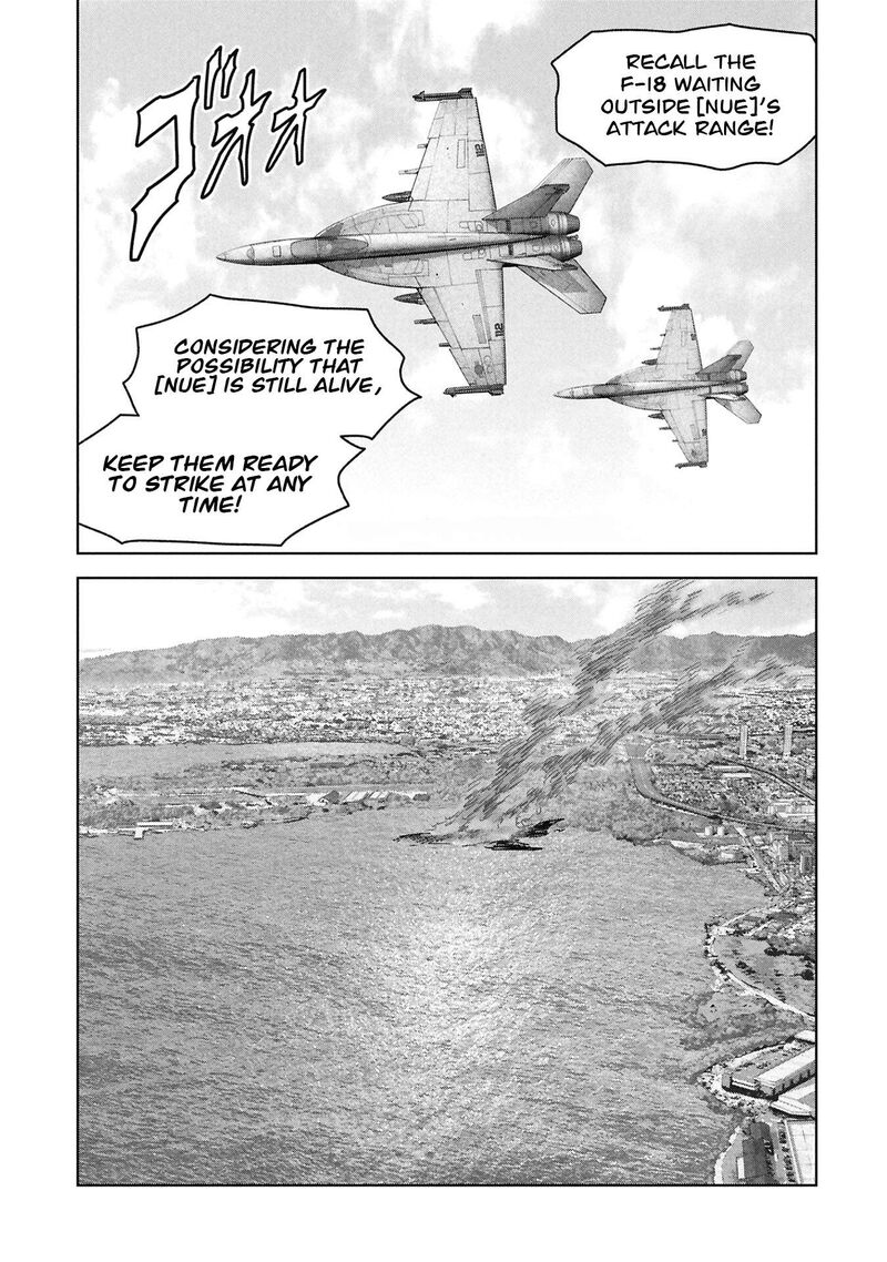 Kaijuu Jieitai Task Force For Paranormal Disaster Management Chapter 70 Page 11