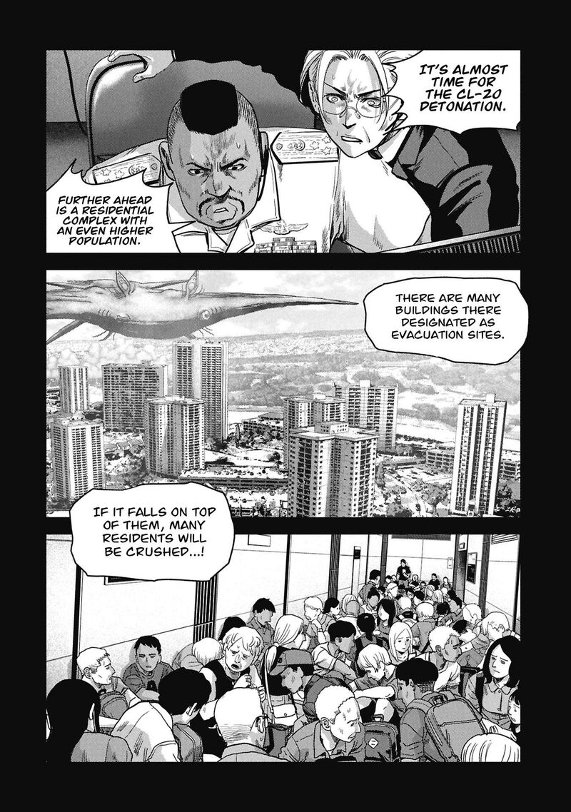 Kaijuu Jieitai Task Force For Paranormal Disaster Management Chapter 70 Page 20