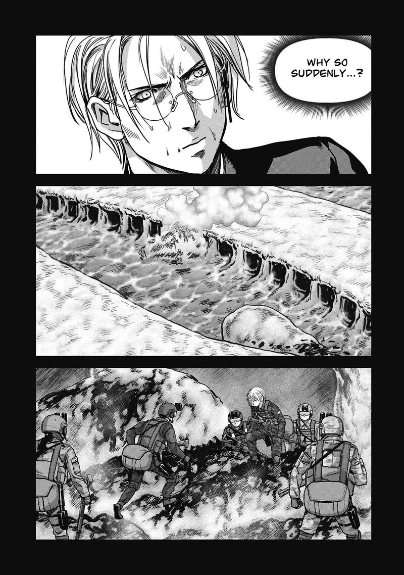 Kaijuu Jieitai Task Force For Paranormal Disaster Management Chapter 70 Page 29