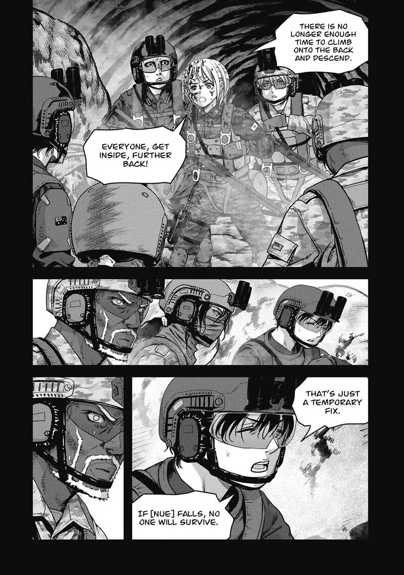 Kaijuu Jieitai Task Force For Paranormal Disaster Management Chapter 70 Page 30