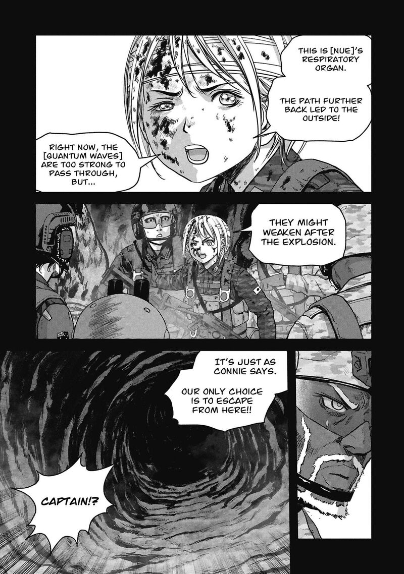 Kaijuu Jieitai Task Force For Paranormal Disaster Management Chapter 70 Page 31
