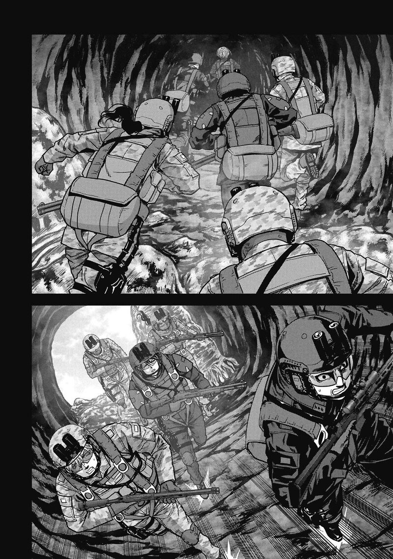 Kaijuu Jieitai Task Force For Paranormal Disaster Management Chapter 70 Page 32