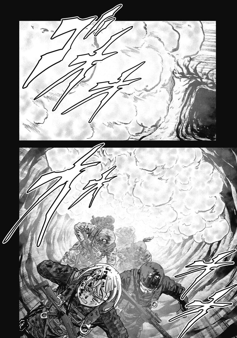 Kaijuu Jieitai Task Force For Paranormal Disaster Management Chapter 70 Page 34