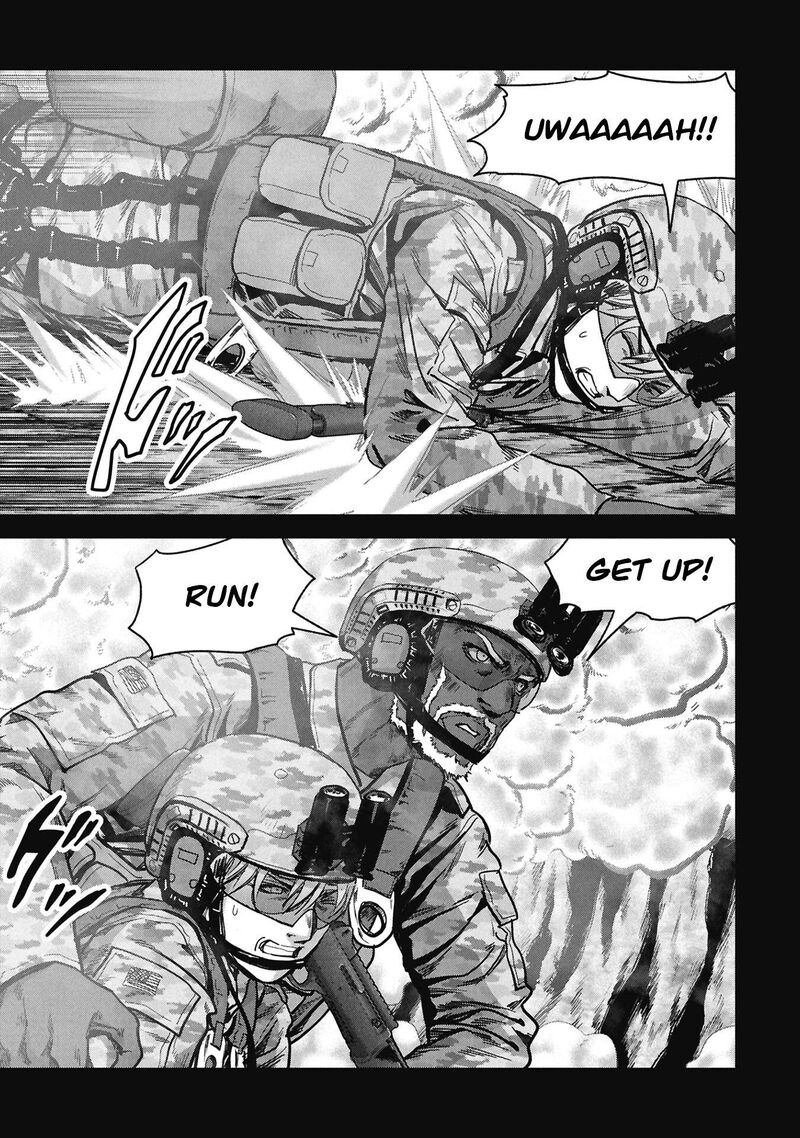 Kaijuu Jieitai Task Force For Paranormal Disaster Management Chapter 70 Page 35