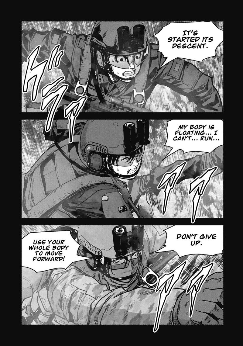 Kaijuu Jieitai Task Force For Paranormal Disaster Management Chapter 70 Page 37