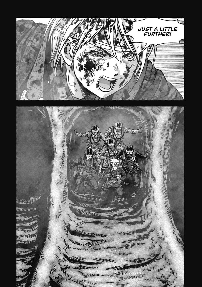 Kaijuu Jieitai Task Force For Paranormal Disaster Management Chapter 70 Page 38