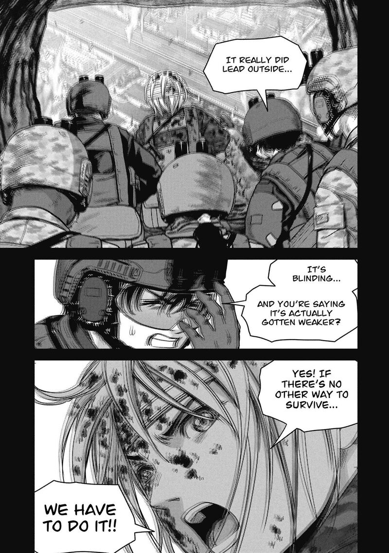 Kaijuu Jieitai Task Force For Paranormal Disaster Management Chapter 70 Page 39