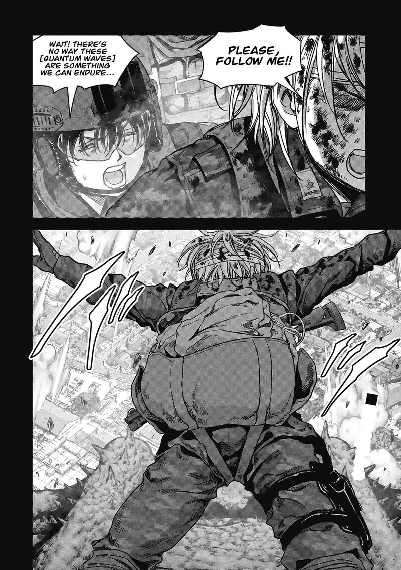 Kaijuu Jieitai Task Force For Paranormal Disaster Management Chapter 70 Page 40