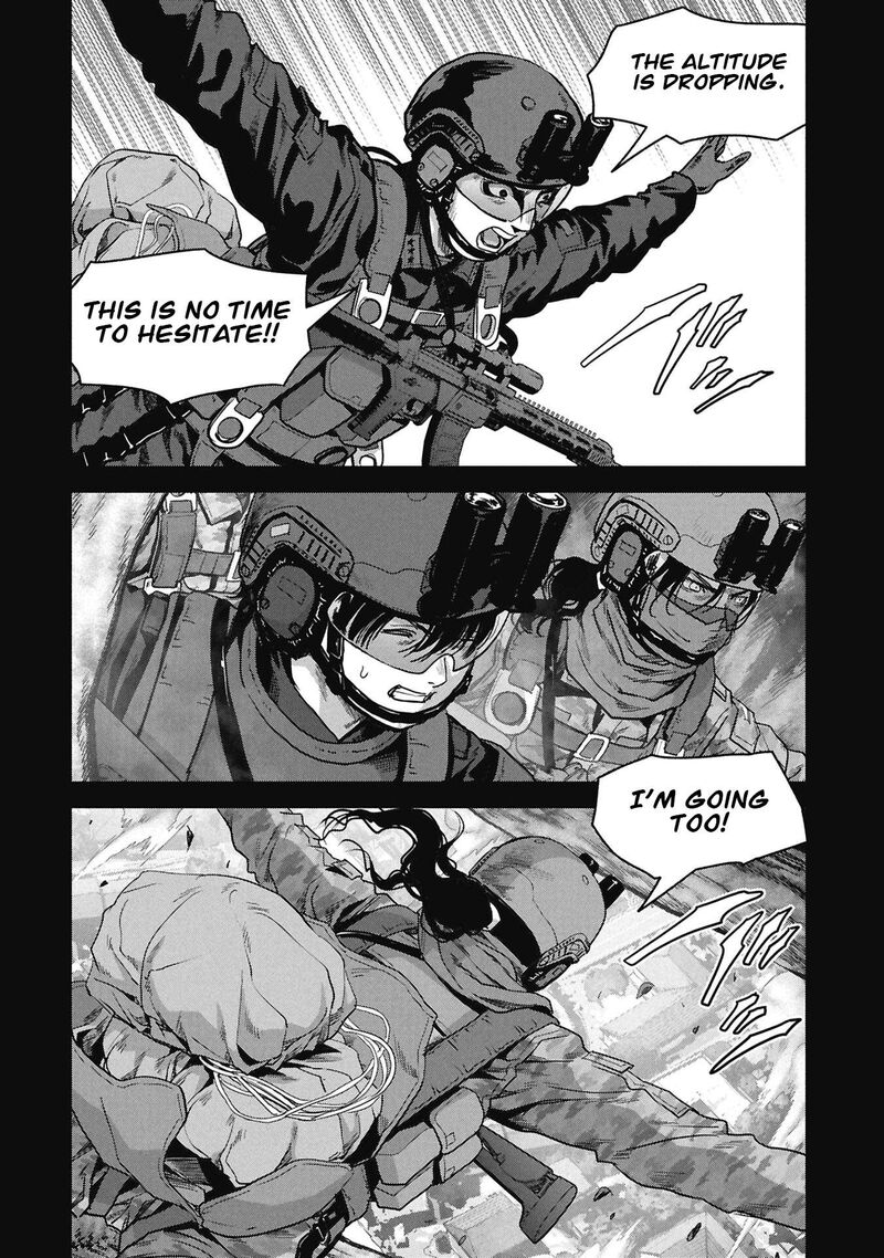 Kaijuu Jieitai Task Force For Paranormal Disaster Management Chapter 70 Page 42