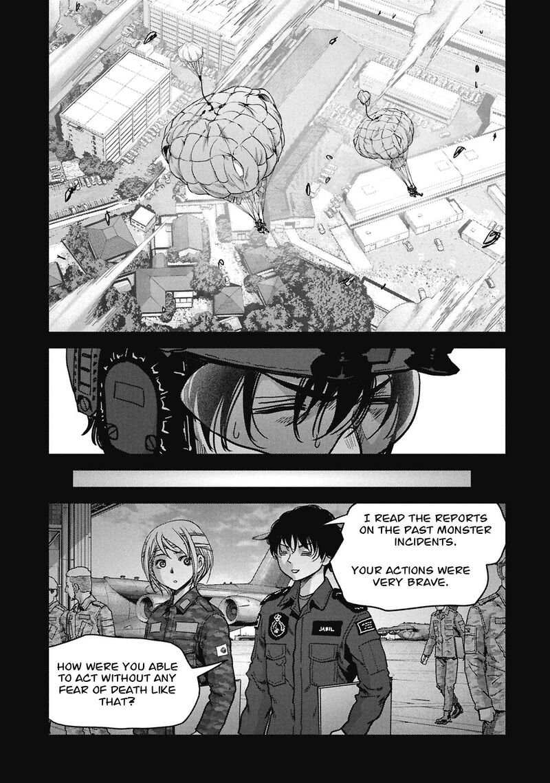 Kaijuu Jieitai Task Force For Paranormal Disaster Management Chapter 70 Page 43