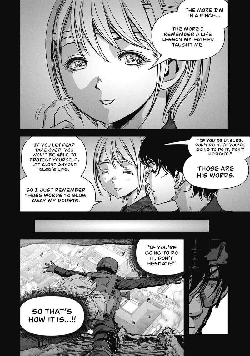 Kaijuu Jieitai Task Force For Paranormal Disaster Management Chapter 70 Page 44