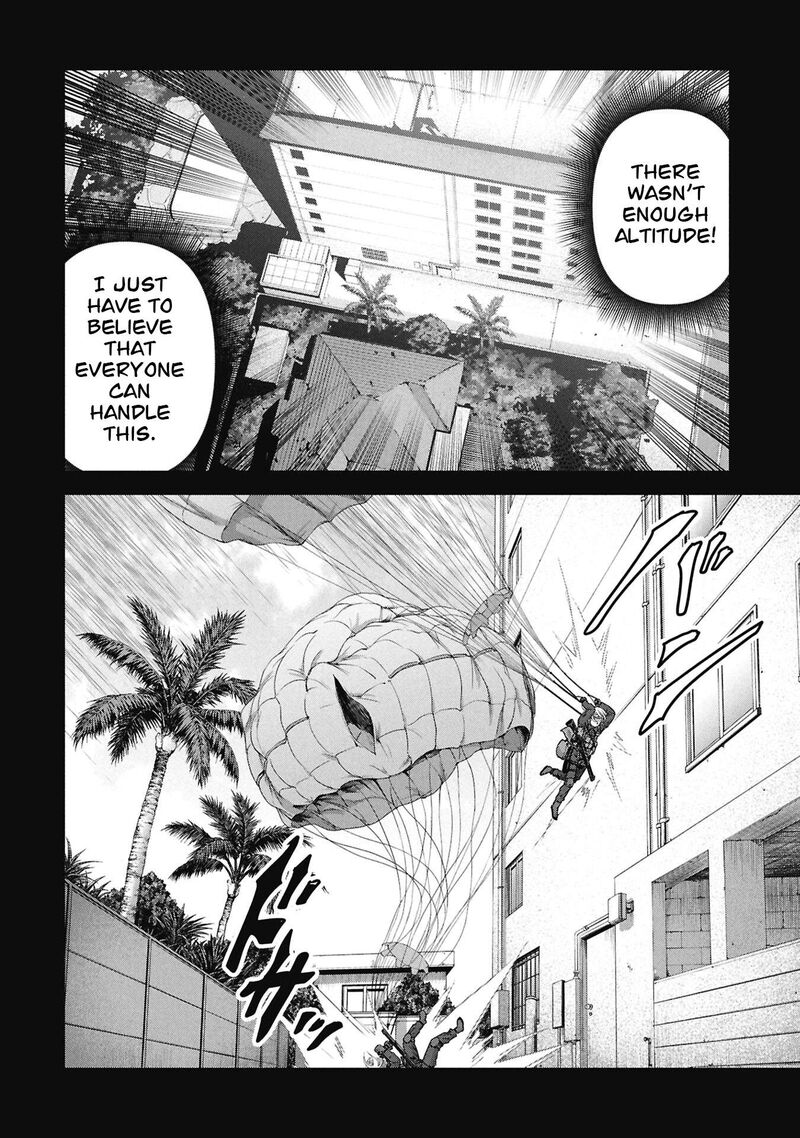 Kaijuu Jieitai Task Force For Paranormal Disaster Management Chapter 70 Page 46