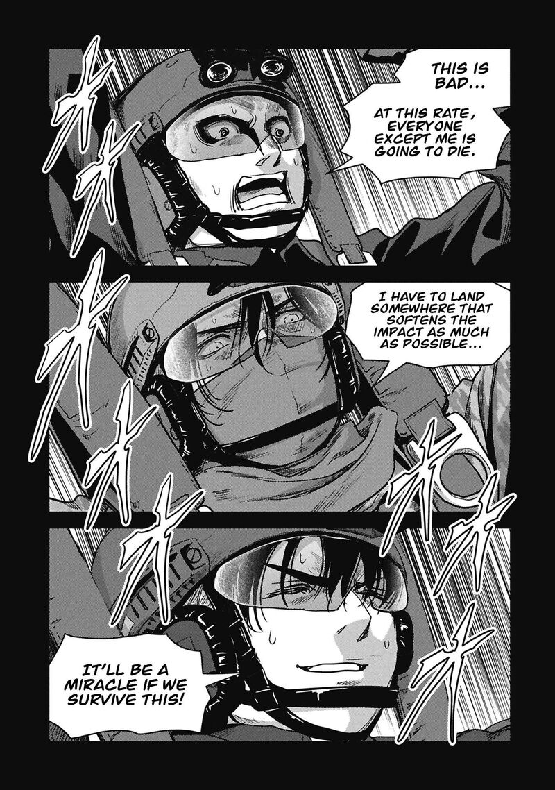 Kaijuu Jieitai Task Force For Paranormal Disaster Management Chapter 70 Page 47