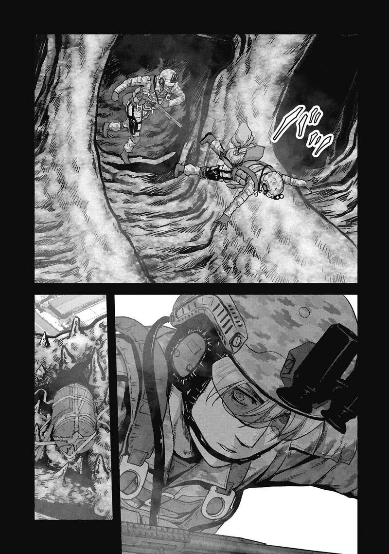 Kaijuu Jieitai Task Force For Paranormal Disaster Management Chapter 70 Page 49