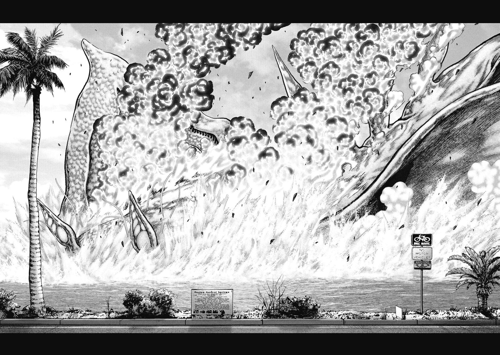 Kaijuu Jieitai Task Force For Paranormal Disaster Management Chapter 70 Page 52