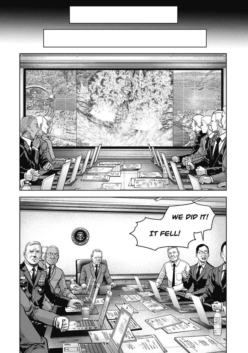 Kaijuu Jieitai Task Force For Paranormal Disaster Management Chapter 70 Page 53