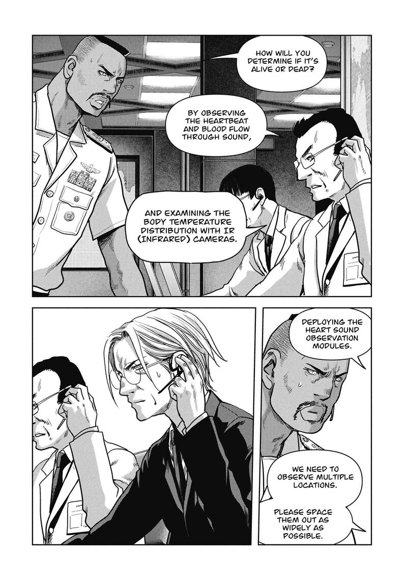 Kaijuu Jieitai Task Force For Paranormal Disaster Management Chapter 70 Page 57