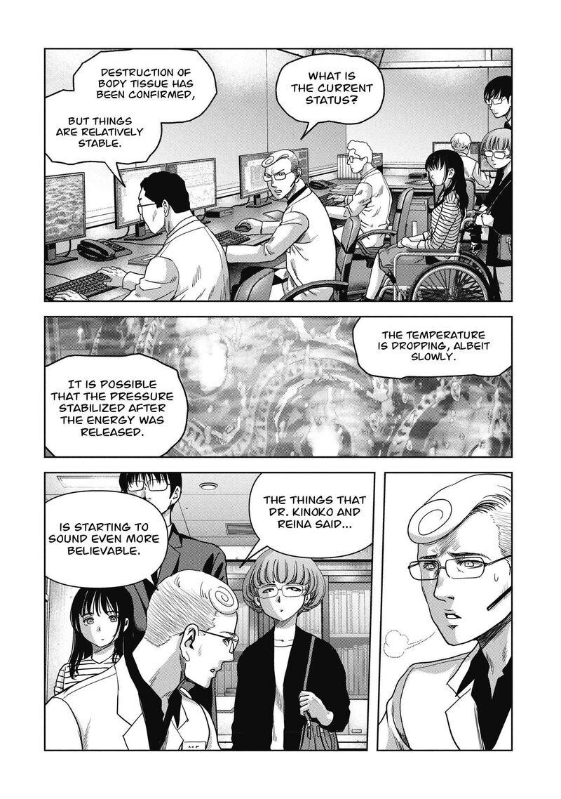 Kaijuu Jieitai Task Force For Paranormal Disaster Management Chapter 70 Page 61