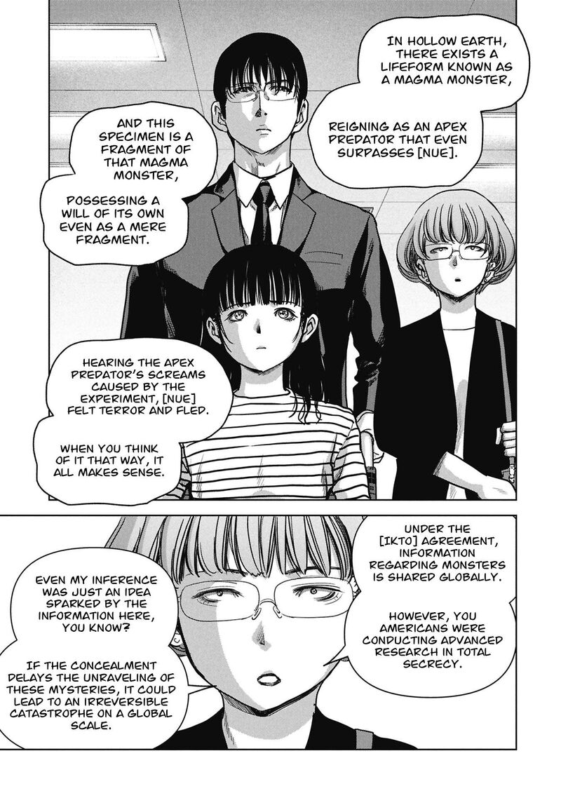 Kaijuu Jieitai Task Force For Paranormal Disaster Management Chapter 70 Page 62