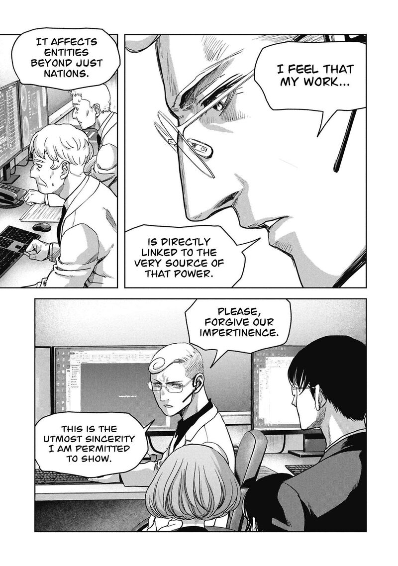 Kaijuu Jieitai Task Force For Paranormal Disaster Management Chapter 70 Page 64