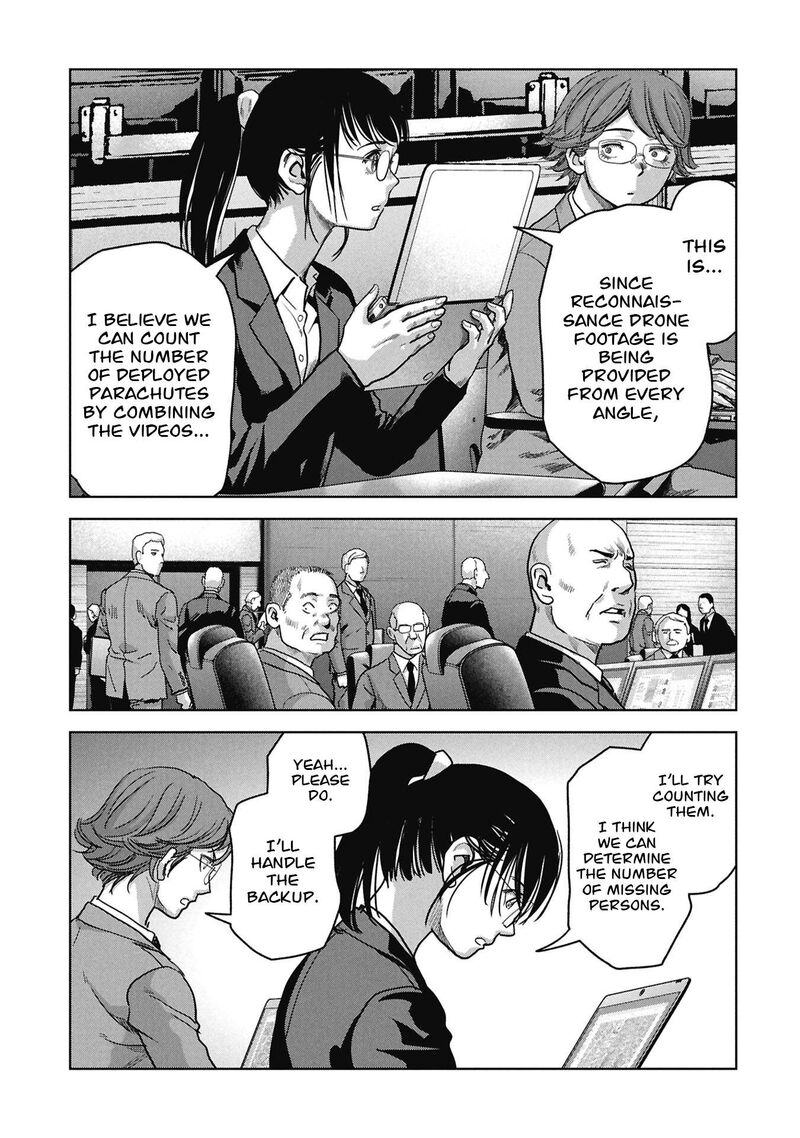 Kaijuu Jieitai Task Force For Paranormal Disaster Management Chapter 70 Page 66