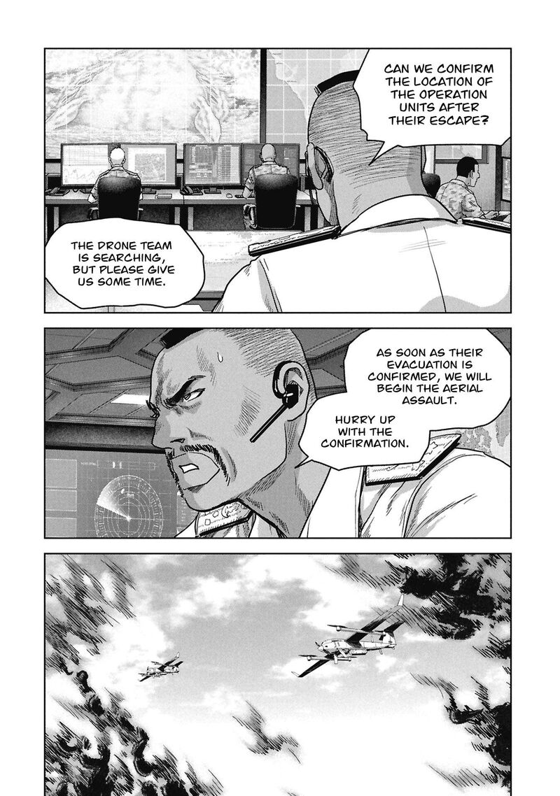 Kaijuu Jieitai Task Force For Paranormal Disaster Management Chapter 70 Page 67