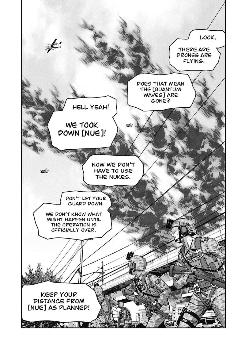 Kaijuu Jieitai Task Force For Paranormal Disaster Management Chapter 70 Page 68