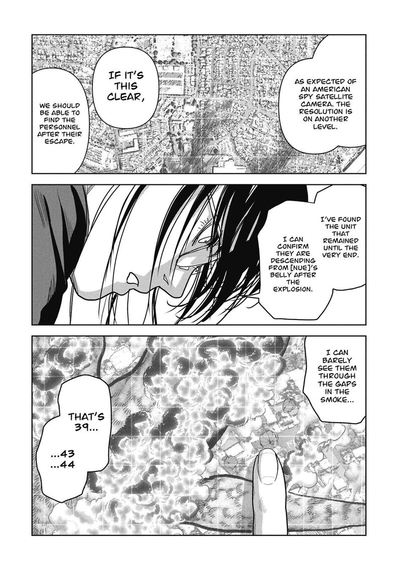 Kaijuu Jieitai Task Force For Paranormal Disaster Management Chapter 70 Page 69