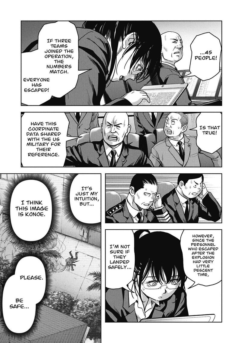 Kaijuu Jieitai Task Force For Paranormal Disaster Management Chapter 70 Page 70