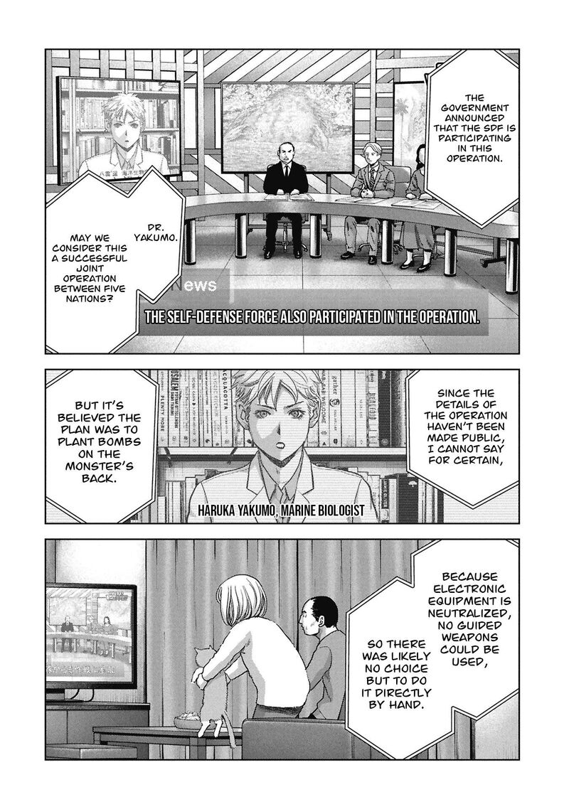 Kaijuu Jieitai Task Force For Paranormal Disaster Management Chapter 70 Page 71