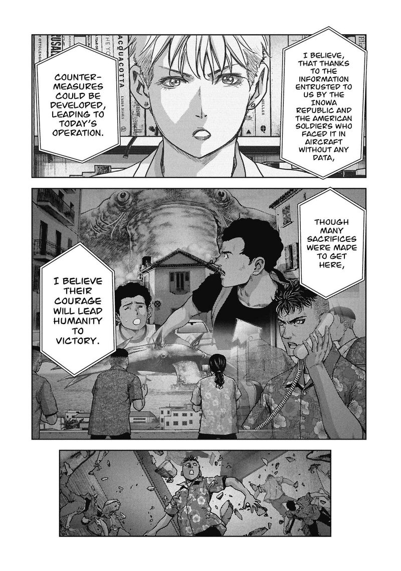 Kaijuu Jieitai Task Force For Paranormal Disaster Management Chapter 70 Page 73