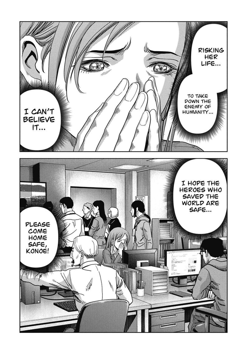 Kaijuu Jieitai Task Force For Paranormal Disaster Management Chapter 70 Page 75