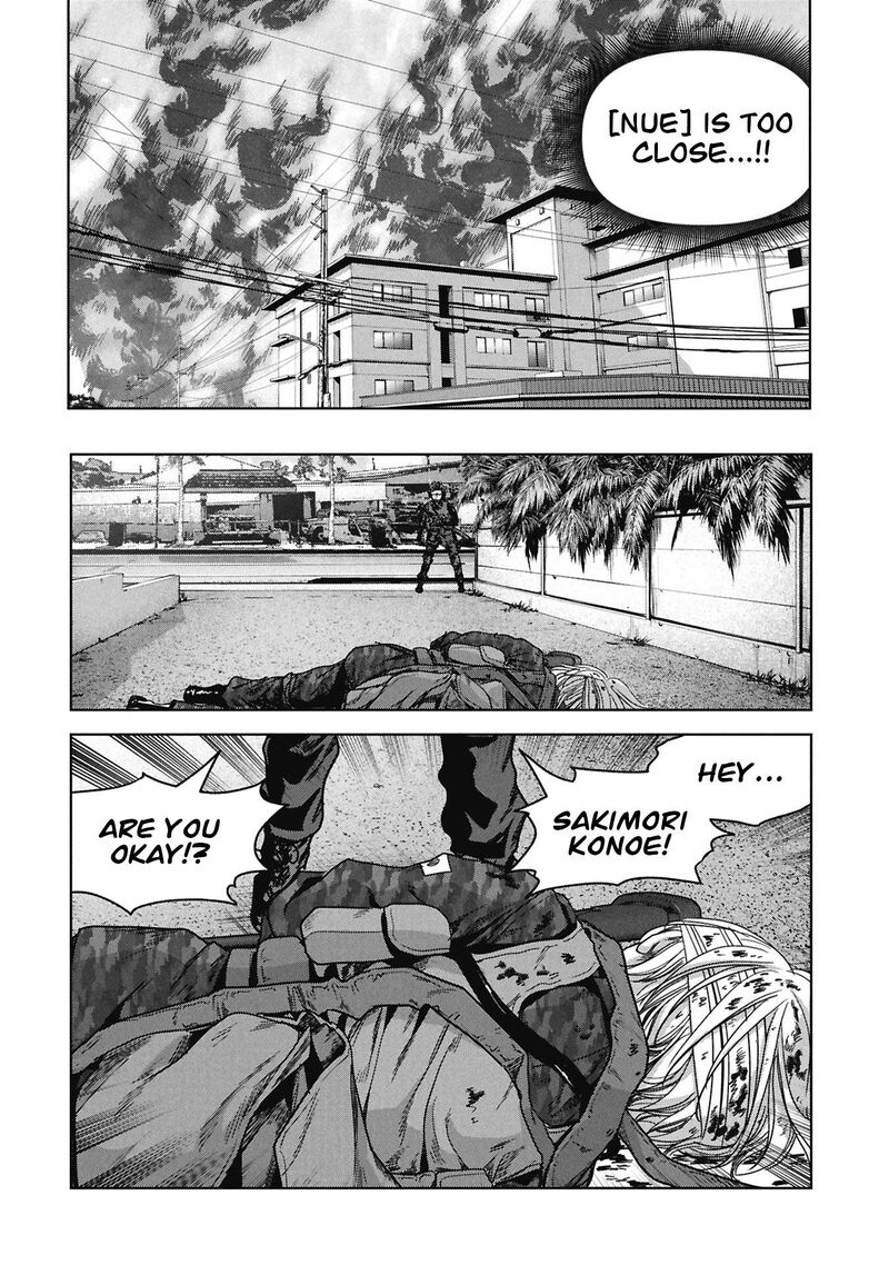 Kaijuu Jieitai Task Force For Paranormal Disaster Management Chapter 70 Page 77