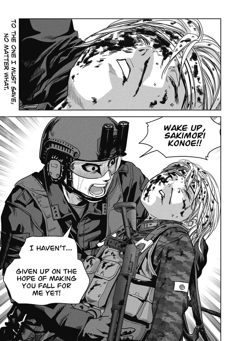 Kaijuu Jieitai Task Force For Paranormal Disaster Management Chapter 70 Page 78