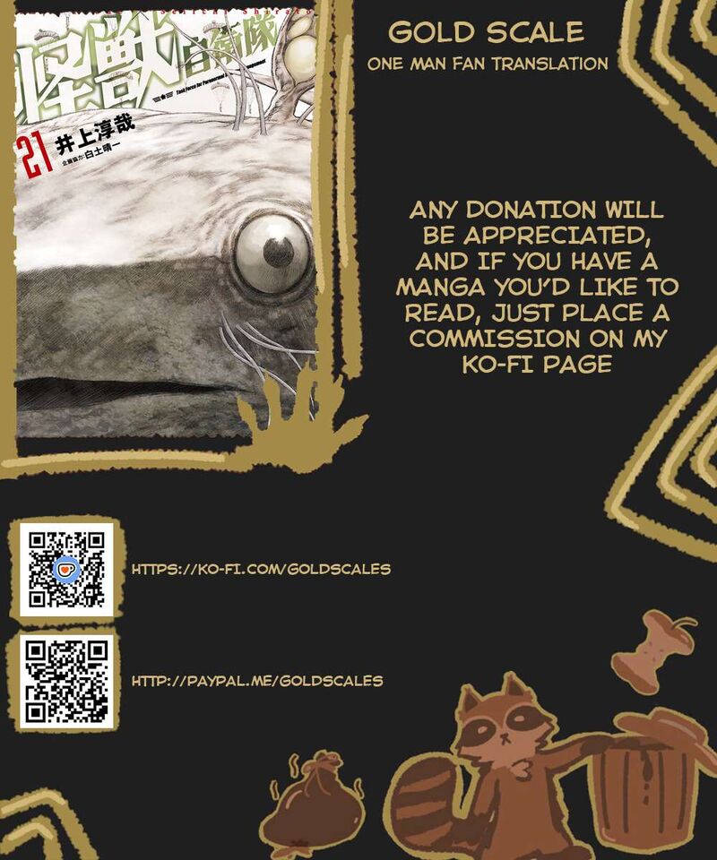 Kaijuu Jieitai Task Force For Paranormal Disaster Management Chapter 71 Page 1