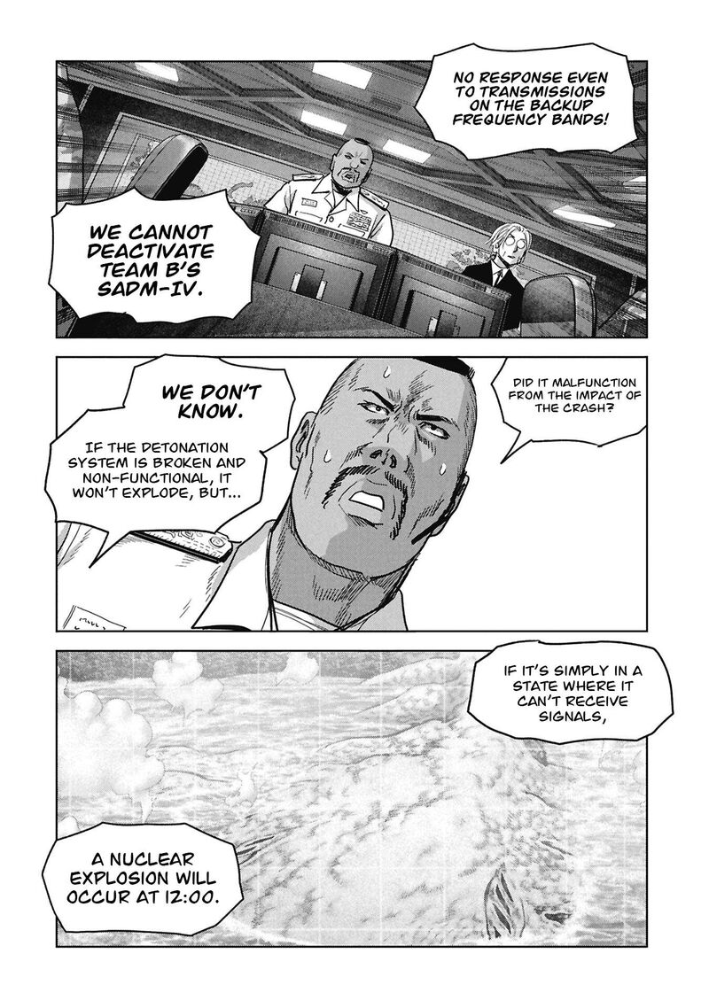 Kaijuu Jieitai Task Force For Paranormal Disaster Management Chapter 71 Page 15