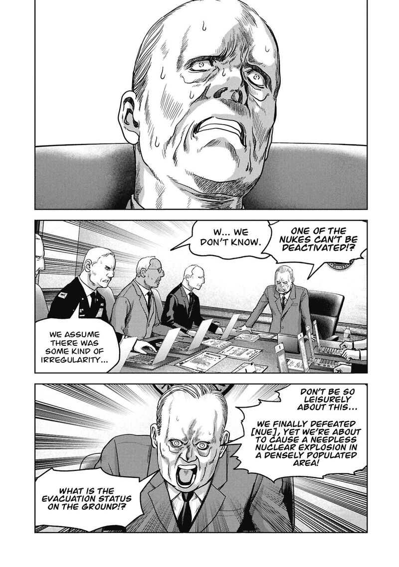 Kaijuu Jieitai Task Force For Paranormal Disaster Management Chapter 71 Page 18