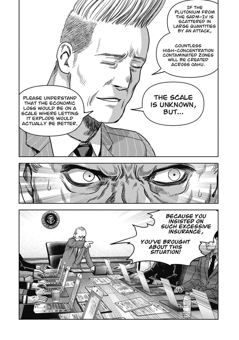 Kaijuu Jieitai Task Force For Paranormal Disaster Management Chapter 71 Page 21