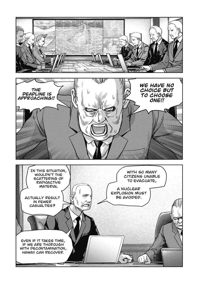 Kaijuu Jieitai Task Force For Paranormal Disaster Management Chapter 71 Page 23